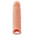 Телесная насадка EXTENDER WITH BALL STRAP 6.5 - 17 см. - Dream Toys - в Коврове купить с доставкой