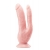 Телесный фаллоимитатор 8 Inch DP Cock - 20,32 см. - Blush Novelties