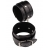 Черные оковы Classic Ankle Cuffs - Chisa - купить с доставкой в Коврове