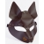 Коричневая маска Wolf - Sitabella - купить с доставкой в Коврове