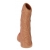 Телесная открытая насадка-реалистик с подхватом мошонки Nude Sleeve L - 14 см. - KOKOS - в Коврове купить с доставкой