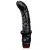 Черный вибромассажер простаты 6  Premium Prostate Massager - BlueLine - в Коврове купить с доставкой