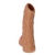 Телесная открытая насадка-реалистик с подхватом мошонки Nude Sleeve S - 10 см. - KOKOS - в Коврове купить с доставкой