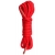 Красная веревка для связывания Nylon Rope - 5 м. - Easy toys - купить с доставкой в Коврове