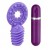 Фиолетовое эрекционное виброкольцо с 10 режимами вибрации Dash - NMC - в Коврове купить с доставкой