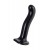 Черный стимулятор для пар P G-Spot Dildo Size M - 18 см. - Strap-on-me - в Коврове купить с доставкой
