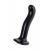 Черный стимулятор для пар P G-Spot Dildo Size L - 19 см. - Strap-on-me - в Коврове купить с доставкой