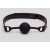 Кляп-шар на двусторонних ремешках Reversible Silicone Ball Gag - Fifty Shades of Grey - купить с доставкой в Коврове