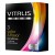 Цветные ароматизированные презервативы VITALIS PREMIUM color   flavor - 3 шт. - Vitalis - купить с доставкой в Коврове