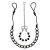 Интимные украшения с бусинами NIPPLE   CLIT JEWELRY - Pipedream - купить с доставкой в Коврове