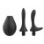 Черный анальный душ Nexus Anal Douche Set с 2 сменными насадками - Nexus Range - купить с доставкой в Коврове
