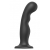Черная насадка Strap-On-Me Dildo Plug P G size XXL - Strap-on-me - купить с доставкой в Коврове