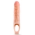 Телесная насадка на пенис 9 Inch Cock Sheath Extender - 22,2 см. - Blush Novelties - в Коврове купить с доставкой