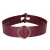 Бордовый ремень Halo Waist Belt - размер L-XL - Shots Media BV - купить с доставкой в Коврове