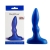 Синий анальный стимулятор Beginners p-spot massager - 11 см. - Lola Games - в Коврове купить с доставкой