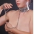 Серебристый ошейник из искусственной кожи - Sitabella - купить с доставкой в Коврове