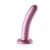 Розовый фаллоимитатор Smooth G-Spot - 15 см. - Shots Media BV