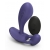 Темно-синий вибромассажер Witty P G Vibrator with Remote Control - Love to Love - в Коврове купить с доставкой