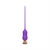 Фиолетовый тонкий стимулятор Nipple Vibrator - 23 см. - I-MOON - купить с доставкой в Коврове
