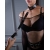 Коричневый ошейник Sex Game с поводком - БДСМ Арсенал - купить с доставкой в Коврове