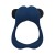 Синее эрекционное виброкольцо Nutty - Adrien Lastic - в Коврове купить с доставкой