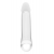 Прозрачная насадка-удлинитель 8.8’’ Extender With Ball Strap - 23,6 см. - Dream Toys - в Коврове купить с доставкой