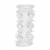 Прозрачная насадка на пенис с шипами и бугорками JELLY JOY LUST CLUSTER CLEAR - Dream Toys - в Коврове купить с доставкой