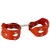 Красные наручники «Цезарь» - Sitabella - купить с доставкой в Коврове