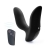 Черный вибромассажер простаты 3,5’’ Remote Control Curve P-spot Massager - 12 см. - Erokay - в Коврове купить с доставкой