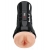 Телесный мастурбатор-вагина в черной колбе Super Luscious Lips XXL - Pipedream - в Коврове купить с доставкой