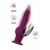 Фиолетовая мини-машина для секса Striker с пультом ДУ - 23,5 см. - ToyFa - купить с доставкой в Коврове