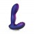 Фиолетовый вибромассажер простаты и промежности Galaxy - ONE DC B.V. - в Коврове купить с доставкой