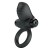 Черное эрекционное кольцо с вибрацией Adrien - Baile - в Коврове купить с доставкой