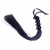 Черная силиконовая плеть - 37 см. - Boys of Toys - купить с доставкой в Коврове