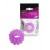 Лиловое эрекционное кольцо с 2 рядами стимулирующих шариков - Erowoman-Eroman - в Коврове купить с доставкой