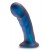 Синяя насадка-фаллоимитатор Rebellion 5.75 Inch Pegging Dildo - 14,6 см. - Blush Novelties - купить с доставкой в Коврове