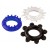 Набор из 3 эрекционных колец разного цвета и рельефа - Boys of Toys - в Коврове купить с доставкой
