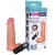Фаллическая насадка Харнесс UNICOCK 5,5  с вибрацией - 17 см. - LOVETOY (А-Полимер) - купить с доставкой в Коврове