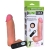 Фаллическая насадка Харнесс UNICOCK 7  с вибрацией - 19 см. - LOVETOY (А-Полимер) - купить с доставкой в Коврове