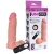 Фаллическая насадка Харнесс UNICOCK 8  с вибрацией - 20 см. - LOVETOY (А-Полимер) - купить с доставкой в Коврове