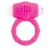 Розовое эрекционное виброкольцо A-toys - A-toys - в Коврове купить с доставкой