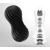 Мастурбатор FLEX Rocky Black с плотным рельефом - Tenga - в Коврове купить с доставкой