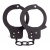 Чёрные наручники из листового металла BONDX METAL CUFFS BLACK - Dream Toys - купить с доставкой в Коврове