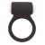 Чёрное эрекционное виброкольцо LIT-UP SILICONE STIMU RING 3 BLACK - Dream Toys - в Коврове купить с доставкой