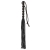 Чёрная мини-плеть из резины Rubber Mini Whip - 22 см. - Blush Novelties - купить с доставкой в Коврове