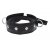 Полиуретановый ошейник с пуклями и D-кольцами Collar with Studs - Blush Novelties - купить с доставкой в Коврове