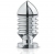 Анальный плаг для электростимуляции Hector Helix Buttplug L - 11,5 см. - MyStim - купить с доставкой в Коврове