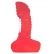 Розовый анальный фаллоимитатор для массажа простаты - 9,5 см. - LOVETOY (А-Полимер) - в Коврове купить с доставкой