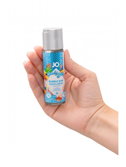 Смазка на водной основе Candy Shop Bubblegum с ароматом жвачки - 60 мл. - System JO - купить с доставкой в Коврове