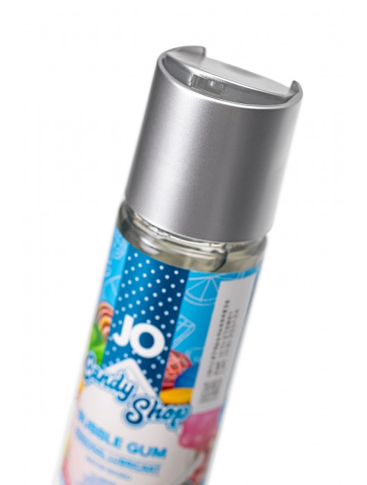 Смазка на водной основе Candy Shop Bubblegum с ароматом жвачки - 60 мл. - System JO - купить с доставкой в Коврове